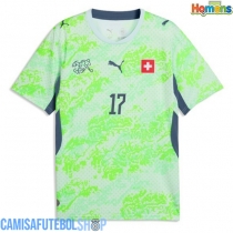 Camisa de time de futebol Suíça Ruben Vargas #17 Replicas 2º Equipamento Mundo 2026 Manga Curta